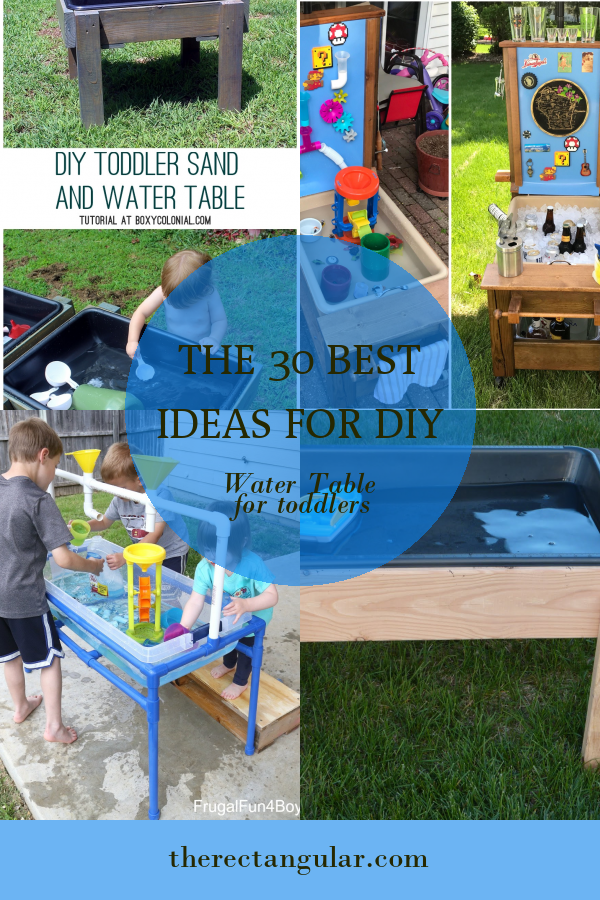 The 30 Best Ideas for Diy Water Table for toddlers - Home, Family